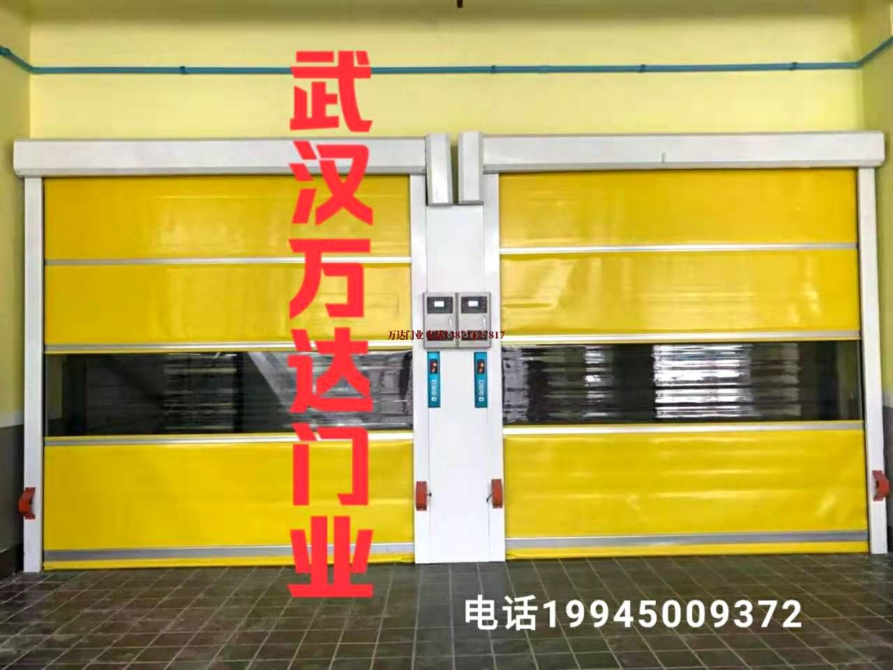 托克托柔性大门