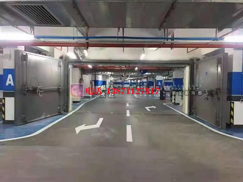 托克托密闭防护门