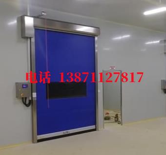 托克托拉链密封快速卷帘门