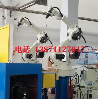 托克托弧焊机器人工作站